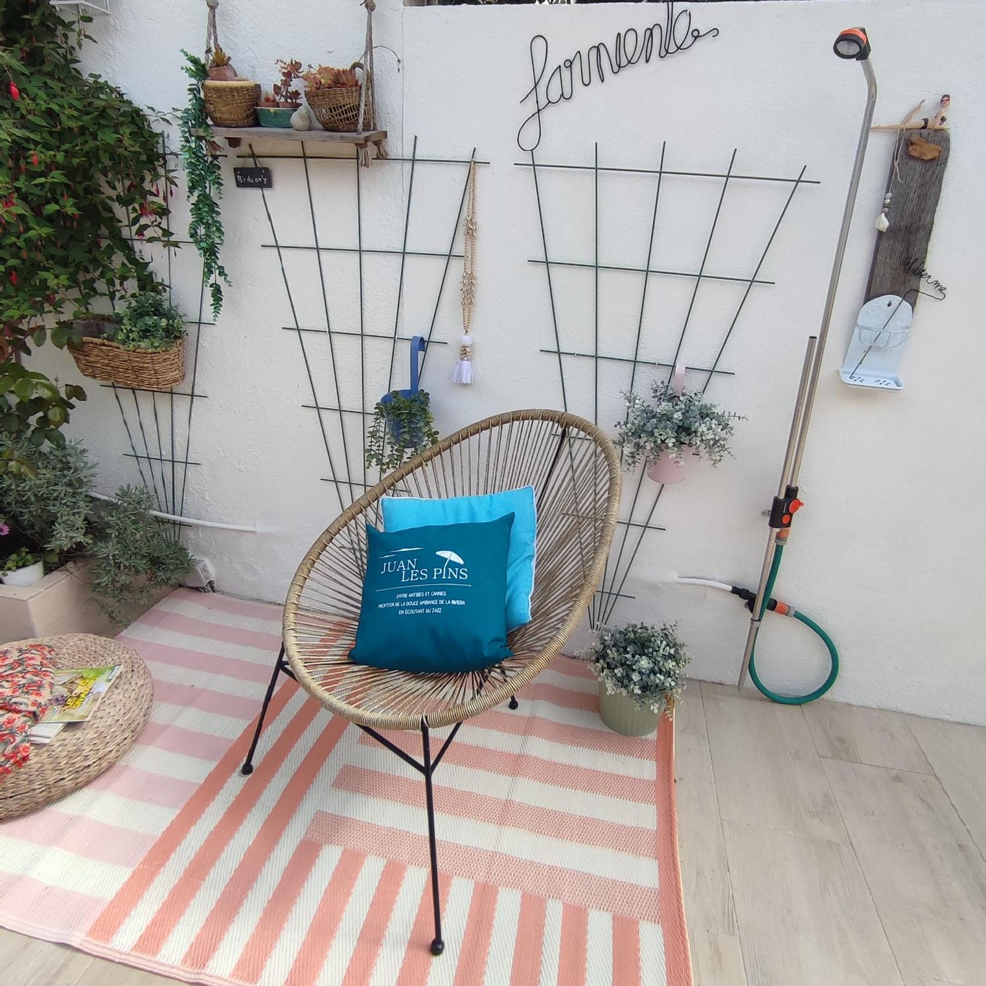 Juan Les Pins Plages Clim Wifi Maison Entiere Antibes Exterior foto